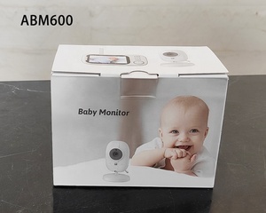 Caméra de surveillance pour bébé ABM600, caméra pour animaux de compagnie, enfants, bébés, babyphone avec caméra, moniteur pour bébé, audio et vidéo sans fil - Product Image 5