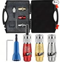 Outil de Modification de perceuse électrique portable 14 12 10 8 AWG équipement de fibre optique de dénudeur de fil d'épluchage de câble pour la torsion