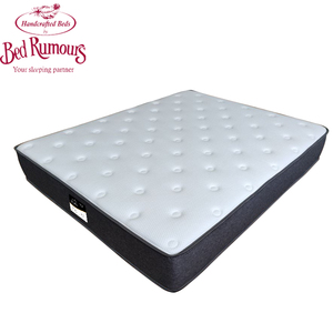 Королевский размер рулонный Карманный пружинный охлаждающий матрас с эффектом памяти для отеля - Product Image 5