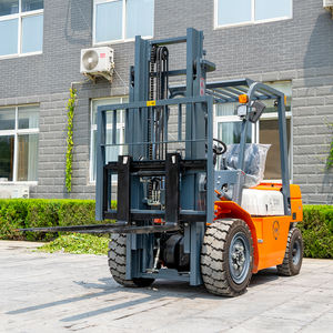 רכבי מלגזה חסכוני סולר חסכוני רכב חדש 3 טון 3.5 טון קיבולת טון טון משאית מנוע פופולרי מלגזה עם קרטייה - Product Image 5