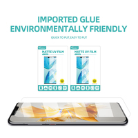 Protection d'écran universelle en hydrogel HD mat anti-rayures et anti-explosion avec logo personnalisé pour les accessoires mobiles