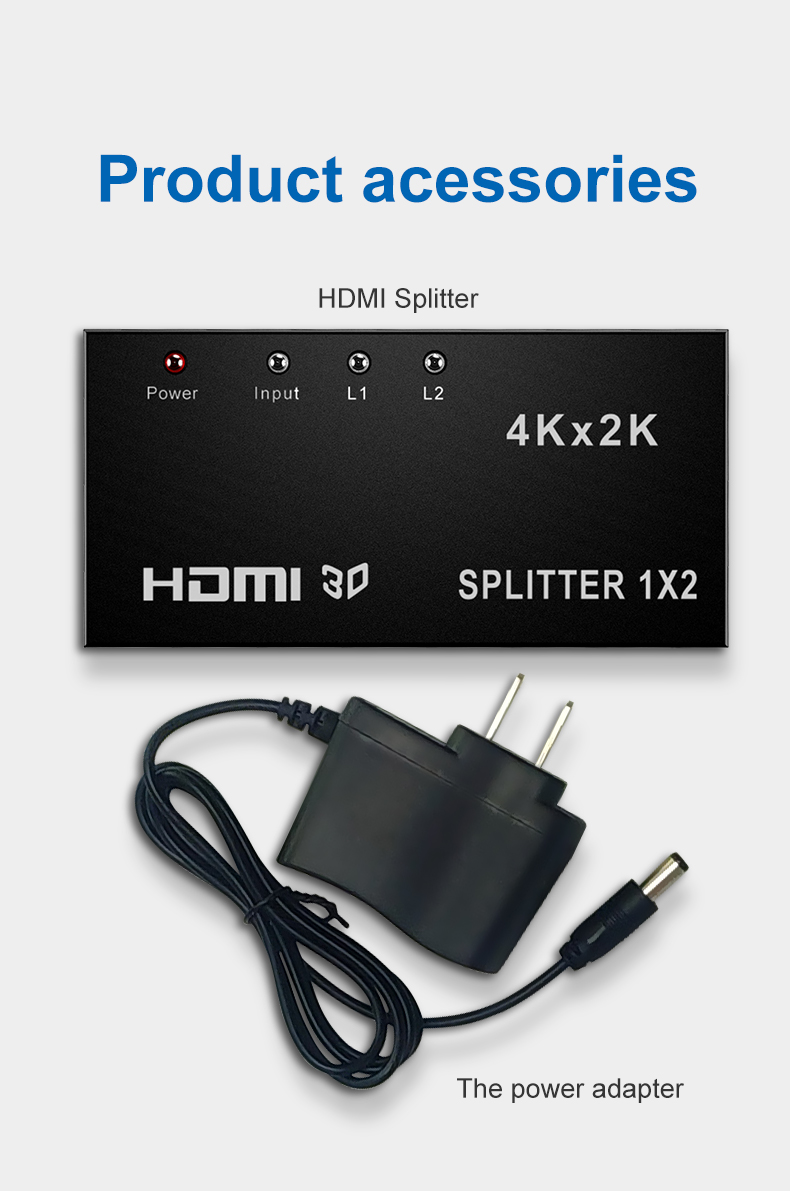 3 Ports HD-MI Switch 3x1 4K HD-MI Switch 3 in 1 out Hub HD-MI Switcher Splitter Adapter for projector HD-TV XBox PS4