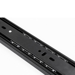 GQK Heavy Duty Undermounted Concealed Slide Full Extension <b>Kitchen</b> Cabinet Drawer Telescopic Runners Slides - Product Image 4