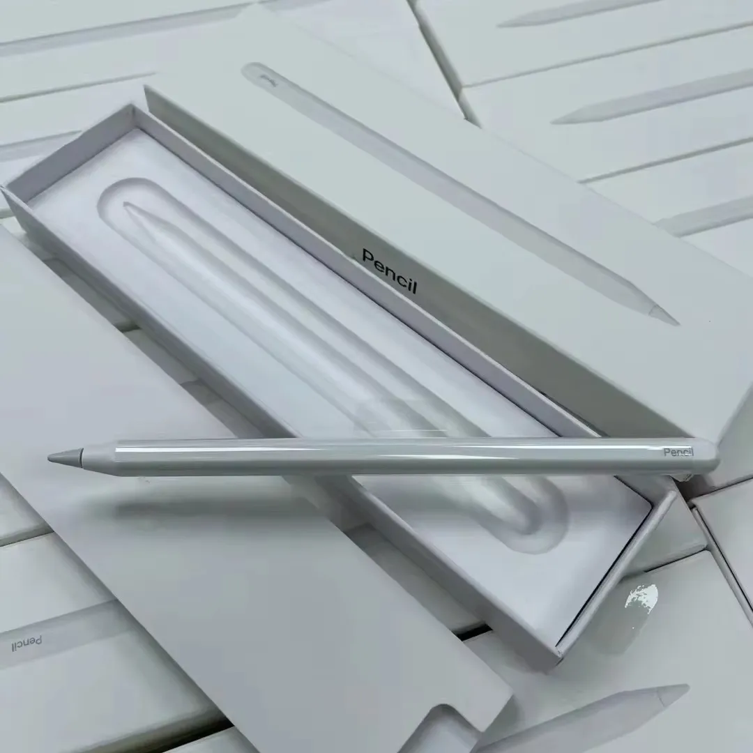 IPad için manyetik kalem 2nd kalem dokunmatik ekran kalemi Tablet Palm ret çizim kopya kalemleri iPad hava iPad için Pro 12.9