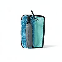 Housse de rangement pour parapluie humide avec logo personnalisé, sacs absorbants pour parapluies, étui de séchage pour parapluie