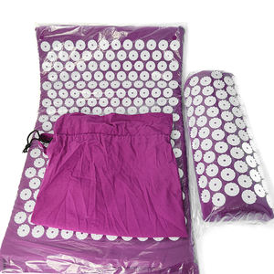 Toptan akupressur matı Yoga Mat ve yastık masaj çantası ile Set - Product Image 6