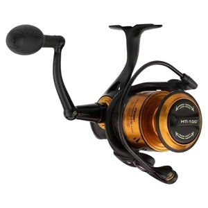 Vente en gros de moulinets de pêche à la ligne <span class=keywords><strong>PENN</strong></span> <span class=keywords><strong>Spinfisher</strong></span> VIII entièrement métalliques, anti-corrosion, pour la pêche en mer, en bateau ou en surf, approvisionnement en vrac disponible - Product Image 1