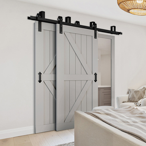 Puerta moldeada <span class=keywords><strong>de</strong></span> Panel Hdf Interior, núcleo suave, grande, precio barato - Product Image 2