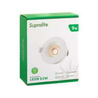 Luminaire CE EMC LVD ROHS NEMKO Certifié Design Moderne Plafonnier LED 12W Gimbal Dimmable Encastré Downlight