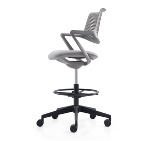 Silla de Oficina Giratoria Moderna con Reposabrazos y Elevación, Serie Dream, Muebles para el Hogar - Product Image 2