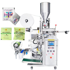 เครื่องบรรจุ<span class=keywords><strong>ถุง</strong></span>ชาทั้งภายในและภายนอกเครื่องบรรจุ<span class=keywords><strong>ถุง</strong></span>กรองกระดาษแบบปิดผนึกสามด้าน - Product Image 1