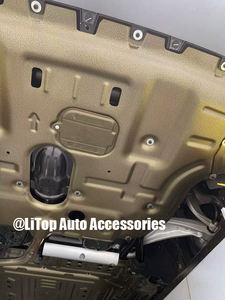 Kits de carrosserie de voiture, cache-moteur en acier, protection de batterie pour Leapmotor T03 2021 2022 2023, protection de dessous de caisse, plaque de protection - Product Image 4