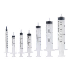 Jarum suntik 3 bagian yang dapat diandalkan dengan Luer Slip untuk pengiriman obat yang lancar dalam lingkungan klinis - Product Image 1