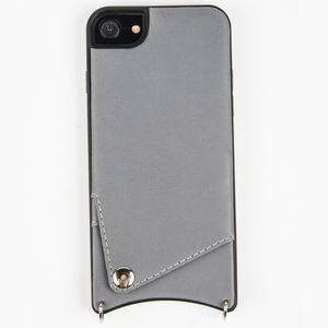 Collana all'ingrosso <span class=keywords><strong>Cover</strong></span> posteriore in pelle Pu <span class=keywords><strong>Cover</strong></span> per telefono a <span class=keywords><strong>tracolla</strong></span> <span class=keywords><strong>con</strong></span> <span class=keywords><strong>tracolla</strong></span> per iphone 15 14 13 12 pro max - Product Image 2