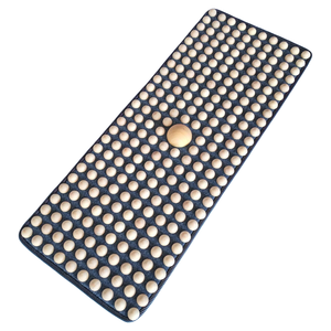 Tapis de <span class=keywords><strong>massage</strong></span> des pieds en bois massif carré, tapis de <span class=keywords><strong>massage</strong></span> des points d'acupuncture, planche de pression des doigts à course ultra-lente pour intérieur, <span class=keywords><strong>massage</strong></span> des pieds des méridiens - Product Image 3