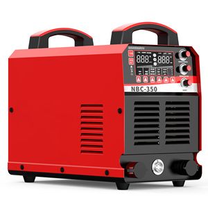 Machine à souder à l'arc numérique 380V 350A NBC350 à double module, soudage sous gaz CO2 et MMA, usage industriel - Product Image 2