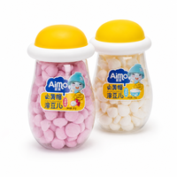 Biscuits protéinés probiotiques pour bébés avec haricots 16g, saveur fruitée semi-molle, collation sucrée pour enfants