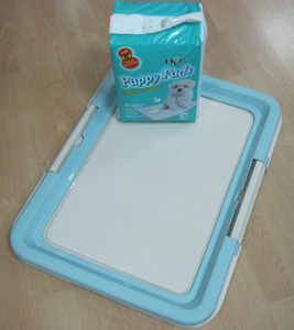Di alta qualità cane al coperto servizi igienici con due diverse dimensioni, facile da usare - Product Image 4