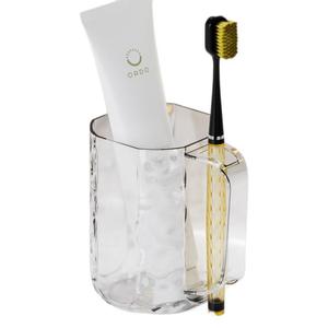 Vaso para Enjuague Bucal con Diseño de Glaciar, Portacepillos de Dientes Transparente, Vaso para Parejas, Uso Doméstico y Estudiantil - Product Image 5