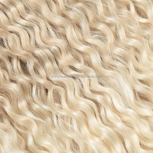 Extensiones de Cabello Rizado Ariel Curls, Color Azul, 30 Pulgadas, Extensiones de Ganchillo Ariel Curl, Trenzas de Cabello para Trenzas - Product Image 4