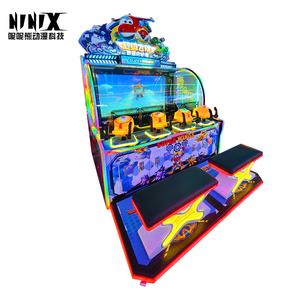 Gran centro comercial máquina de disparos que funciona con monedas Arcade juego de entretenimiento para niños - Product Image 3