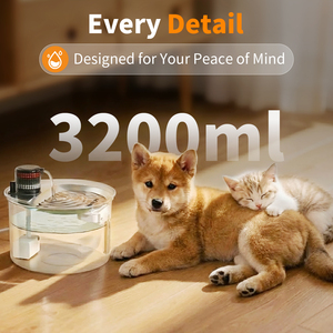 Dispensador de Agua Automático con Capacidad de 3.2l, Productos Inteligentes <span class=keywords><strong>para</strong></span> Mascotas, Bebedero Inteligente <span class=keywords><strong>para</strong></span> <span class=keywords><strong>Gatos</strong></span>, Tazón <span class=keywords><strong>para</strong></span> Beber <span class=keywords><strong>para</strong></span> Mascotas - Product Image 4