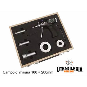 COMPLETE SETS IP67 Digital <b>Micrometer</b> 100-200mm with BLUETOOTH - Product Image 1