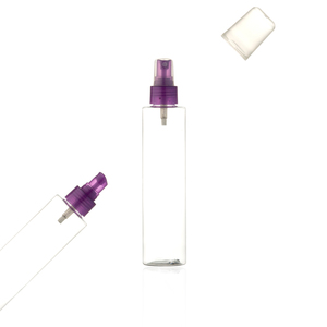 Botella PET PCR Verde Delgada de 200 ml con Pulverizador para Desinfectante de Manos y Cuidado de la Piel - Product Image 5