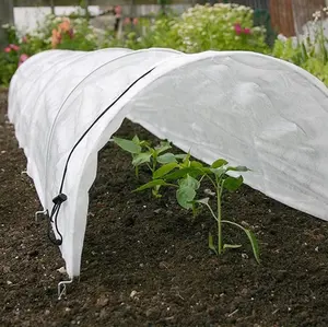 Garden Net Grow Tunnel Fleece Cloche Pflanzen abdeckungen Gewächshaus zum Schutz von Pflanzen Obst Gemüse vor Insekten Vögel Schädlinge