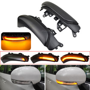 ไฟเลี้ยวกระจกมองข้างแบบไดนามิกสำหรับรถยนต์โตโยต้า <span class=keywords><strong>IQ</strong></span> <span class=keywords><strong>EQ</strong></span> EV, PASSO, PRIUS, SAI, MARK X, CROWN, MAJESTA ไฟเลี้ยว LED - Product Image 3