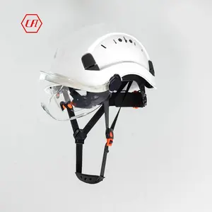 EN397 ANSI ISEA Z89.1 ABS ventilado tipo 1 Classe C capacete de segurança para construção