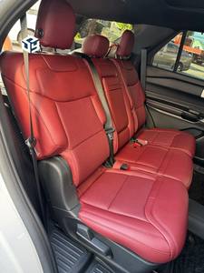 Fundas de Asiento Personalizadas para Automóviles, de Cuero de Primera Calidad, para <span class=keywords><strong>Ford</strong></span> <span class=keywords><strong>Explorer</strong></span> 2009-2025, 6-7-8 Asientos - Product Image 2