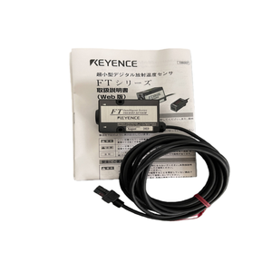 Nouveau capteur de température thermostatique KEYENCE FT-H20 original en promotion, précision 1°C, sans contact, pour équipement industriel et moteur AC - Product Image 1