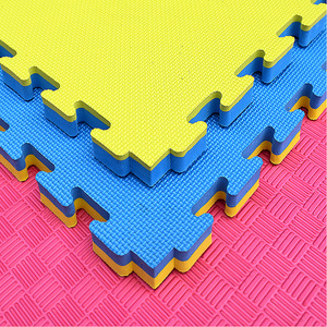 Haute qualité Taekwondo Judo Arts Martiaux Bjj Gi Puzzle Tapis En Mousse Eva Mousse Puzzle Eva Tapis De <span class=keywords><strong>Lutte</strong></span> Tatami Judo Tapis Pour Taekwondo - Product Image 1