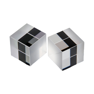 Atacado customizável TVS Beam Splitting Prismas transparentes e semi-reflexivos de quatro prismas de projeção colados - Product Image 1