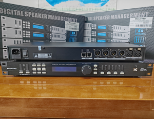 XP240 Professional <strong>Audio</strong> 2ch Input 4Ch <strong>Output</strong> Processor 48KHZ Link Digital Speaker Management System Delay Limiter FIR Filtering - Product Image 3