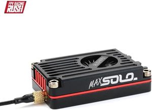 RUSH TANK MAX SOLO 5.8GHz 2.5W Transmisor de Video VTX de Alta Potencia con Ventilador de Refrigeración, Carcasa CNC, para Drones RC FPV de Largo Alcance y Ala Fija - Product Image 4
