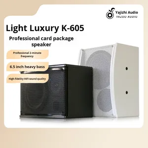 Venta Directa de Fábrica, Altavoz Profesional Amplificado Pasivo de 6.5 Pulgadas para Exteriores, Hogar, KTV, Juego de Altavoces para Uso Doméstico, Venta al por Mayor - Product Image 2