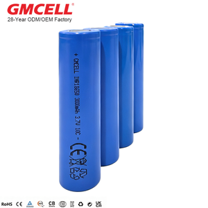 Batterie Deep-Cycle 10C INR18650 3000mAh, cellule lithium 18650 pour pack de batteries d'outils électriques - Product Image 3