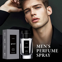 Parfum pour homme de luxe, senteur boisée longue durée, vaporisateur, taille standard, Cologne, OEM, marque privée, haute qualité