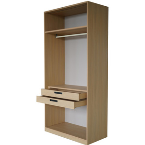 Sistema <span class=keywords><strong>Armadio</strong></span> Modulare di Lusso Moderno Personalizzato in Legno Massello di Quercia <span class=keywords><strong>con</strong></span> Cassetti per Camera da Letto e Appartamento - Produzione OEM - Product Image 2