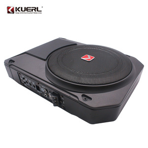 KUERL ซับวูฟเฟอร์ติดรถยนต์ขนาด 10 นิ้ว กำลังขับสูงพิเศษ บางเฉียบ 12V อัพเกรดเสียง - Product Image 2