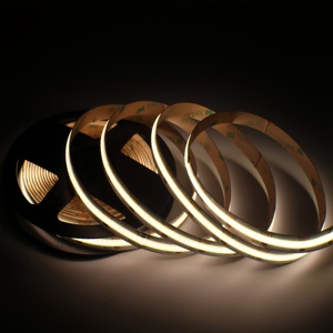 Dimmable kép trắng COB LED <span class=keywords><strong>Strip</strong></span> 2700k-6000K CCT địa chỉ pixel điều chỉnh RGB <span class=keywords><strong>Strip</strong></span> ánh sáng DC24V IP65 608Led 5m moq - Product Image 1