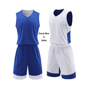 Uniformes de Baloncesto Personalizados Reversibles al por Mayor, Conjuntos de Jersey para Hombre, Ropa de Baloncesto Económica - Product Image 4