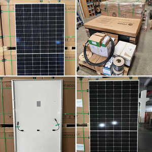 Risen for Topcon 455W <span class=keywords><strong>Titan</strong></span> 1500VDC Módulo fotovoltaico bifacial Panel solar de media celda tipo N de - Product Image 5