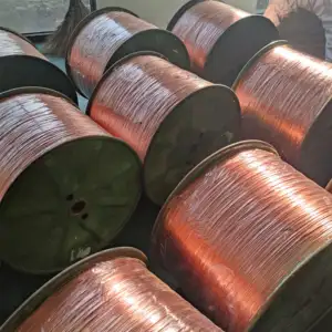 Making Copper Scouring Pads CCS Copper Clad Steel Wire