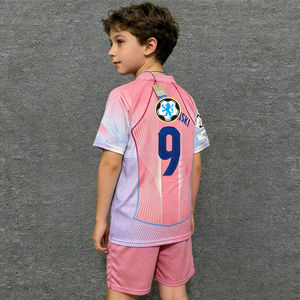 25/26 Thai Kinder-Fußballtrikots: Fanbekleidung für junge Jungen und Kinder – Maglie Da Calcio Trikot - Product Image 1