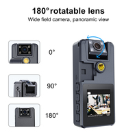 A39 Mini Spor DV 1080P HD CMOS Kamera Ses Kaydı Ses Video Kaydedici Taşınabilir Mikro Web Kamerası Gece Görüşlü Tip-C Web Kamerası