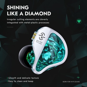 Auriculares intrauditivos CCZ Audio Harmony BC01 PRO Chord Song HIFI <span class=keywords><strong>de</strong></span> 3.5mm para juegos, monitoreo en vivo y escenario - Product Image 2