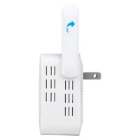 Extensor de Rango WiFi Profesional de 300Mbps, Repetidor/AP Inalámbrico, Puerto Ethernet, Antenas Externas Dobles, Gestión Web, Fácil Configuración